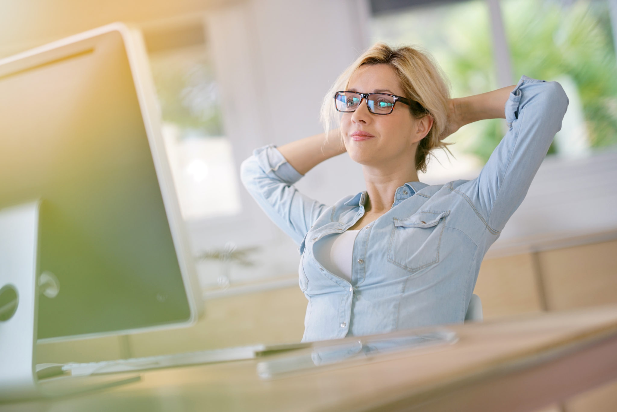 Preventing Neck Pain While Working