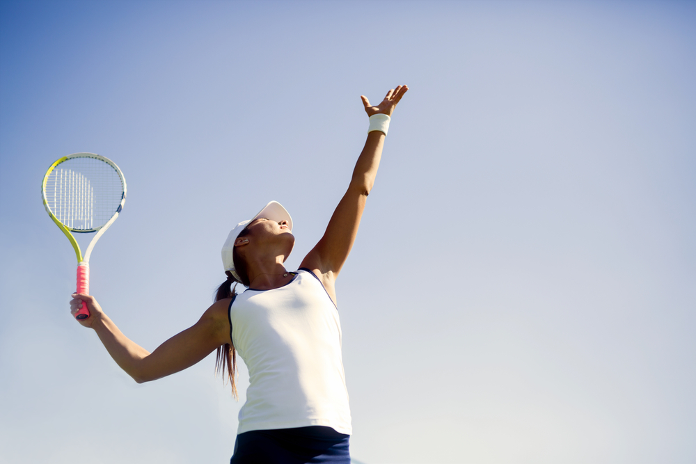 The 3 Best Stretches for Healthy Shoulders in Racquet Sports.