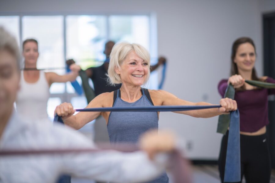 Resistance Training As We Age